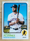 2022 Topps Heritage #189 Yordan Alvarez