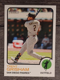 2022 Topps Heritage #190 Trent Grisham
