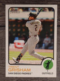 2022 Topps Heritage #190 Trent Grisham