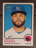 2022 Topps Heritage #192 Emmanuel Rivera RC