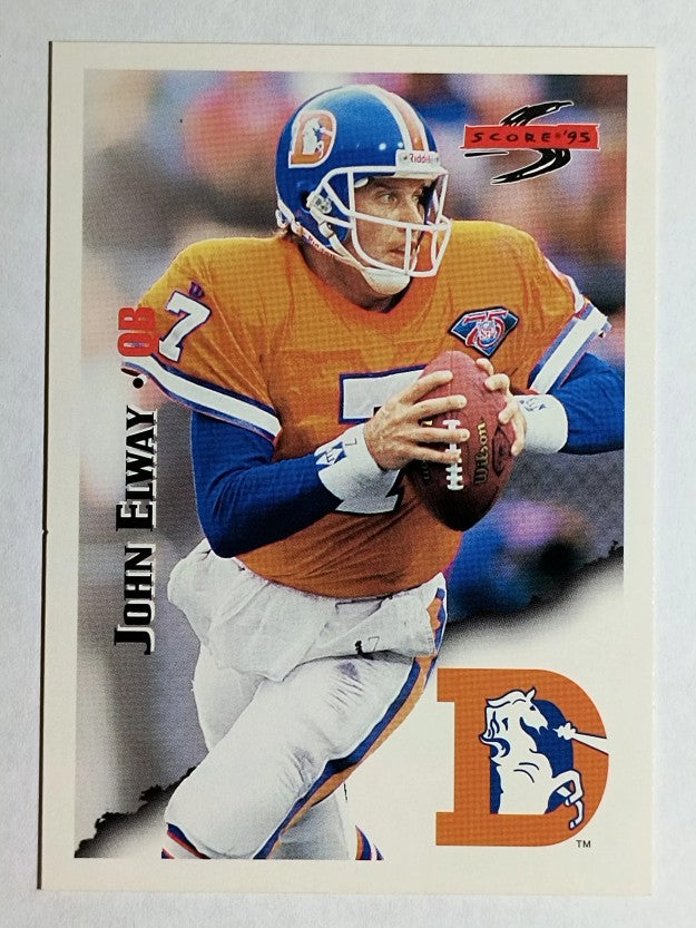 1995 Score #32 John Elway