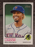 2022 Topps Heritage #196 Francisco Lindor