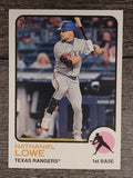 2022 Topps Heritage #197 Nathaniel Lowe