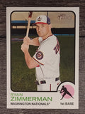 2022 Topps Heritage #199 Ryan Zimmerman
