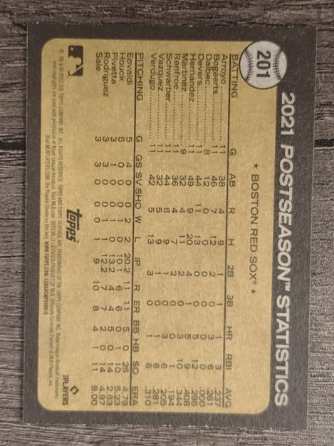2022 Topps Heritage #201 Kike Hernandez