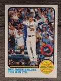 2022 Topps Heritage #202 Cody Bellinger