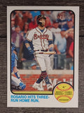 2022 Topps Heritage #203 Eddie Rosario