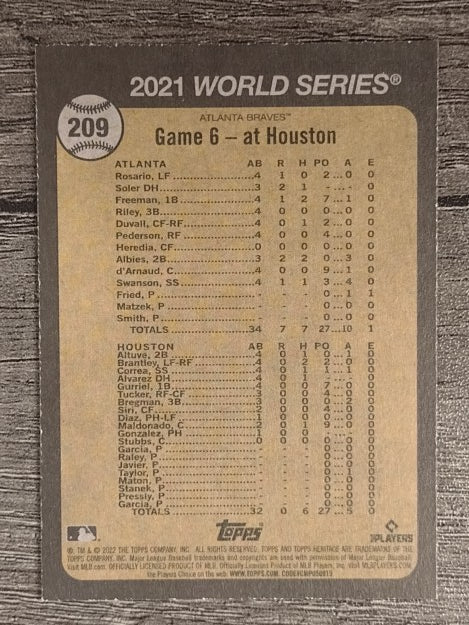 2022 Topps Heritage #209 Jorge Soler