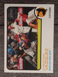 2022 Topps Heritage #213 Christian Vazquez