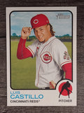 2022 Topps Heritage #215 Luis Castillo