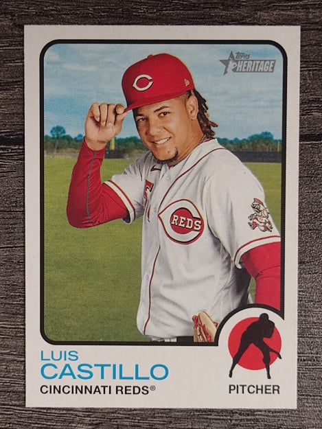 2022 Topps Heritage #215 Luis Castillo