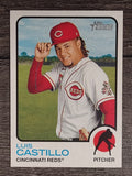 2022 Topps Heritage #215 Luis Castillo