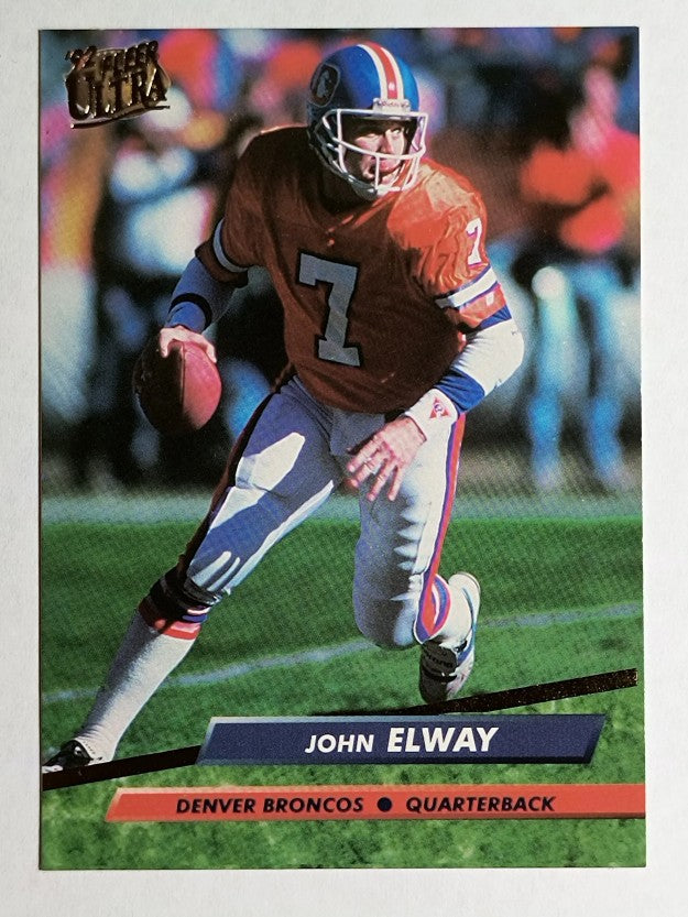 1992 Ultra #97 John Elway