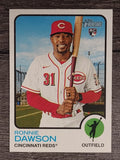 2022 Topps Heritage #217 Ronnie Dawson RC
