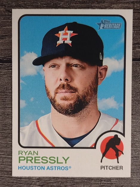 2022 Topps Heritage #218 Ryan Pressly