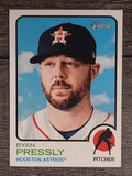 2022 Topps Heritage #218 Ryan Pressly