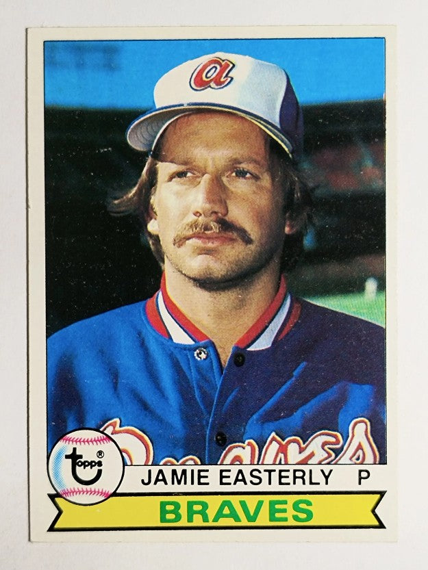 1979 Topps #684 Jamie Easterly DP (EXMT)