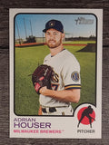 2022 Topps Heritage #219 Adrian Houser