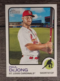 2022 Topps Heritage #220 Paul DeJong