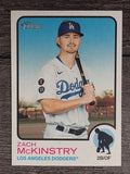 2022 Topps Heritage #222 Zach McKinstry