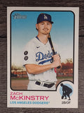 2022 Topps Heritage #222 Zach McKinstry