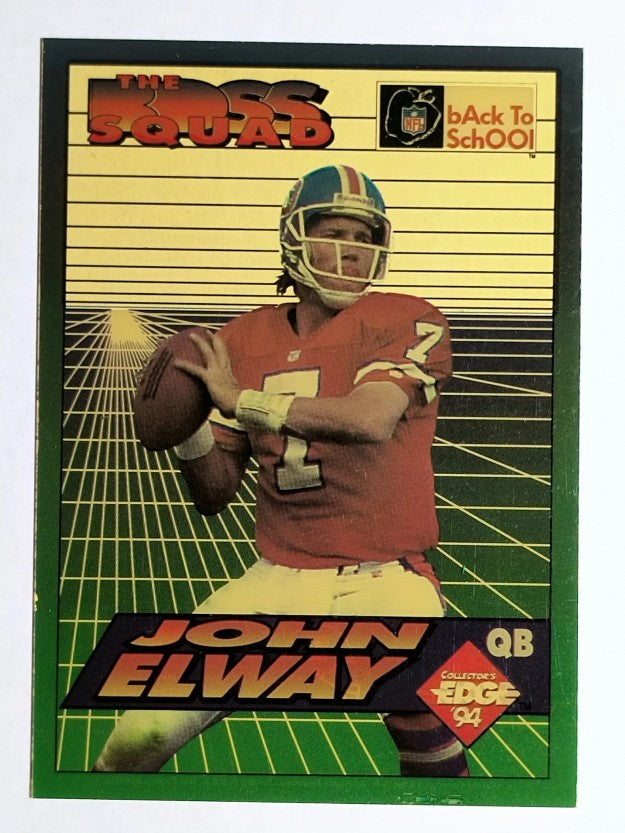 1994 NFL Properties Back to School #3 John Elway
