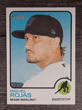 2022 Topps Heritage #224 Miguel Rojas