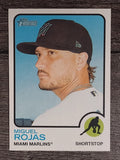 2022 Topps Heritage #224 Miguel Rojas