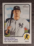 2022 Topps Heritage #225 Giancarlo Stanton