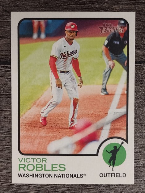 2022 Topps Heritage #229 Victor Robles