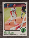 2022 Topps Heritage #229 Victor Robles
