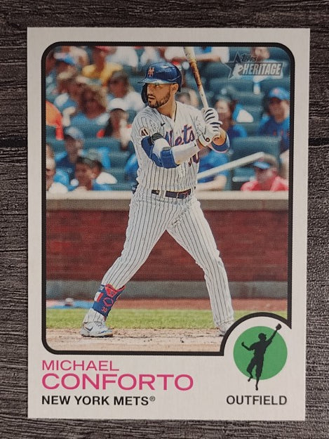 2022 Topps Heritage #231 Michael Conforto
