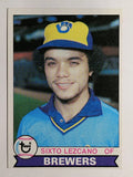 1979 Topps #685 Sixto Lezcano (EXMT)
