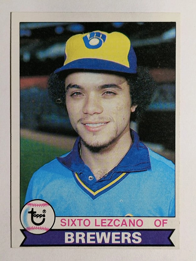 1979 Topps #685 Sixto Lezcano (EXMT)