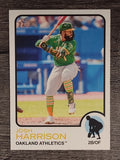 2022 Topps Heritage #233 Josh Harrison