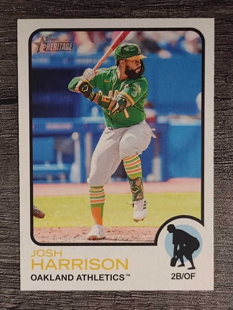 2022 Topps Heritage #233 Josh Harrison