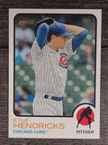 2022 Topps Heritage #235 Kyle Hendricks