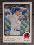 2022 Topps Heritage #235 Kyle Hendricks