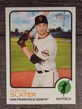 2022 Topps Heritage #236 Austin Slater