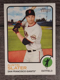 2022 Topps Heritage #236 Austin Slater