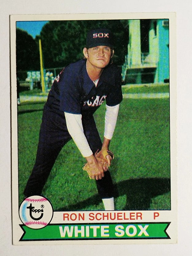 1979 Topps #686 Ron Schueler DP (EXMT)