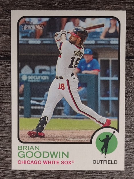 2022 Topps Heritage #239 Brian Goodwin