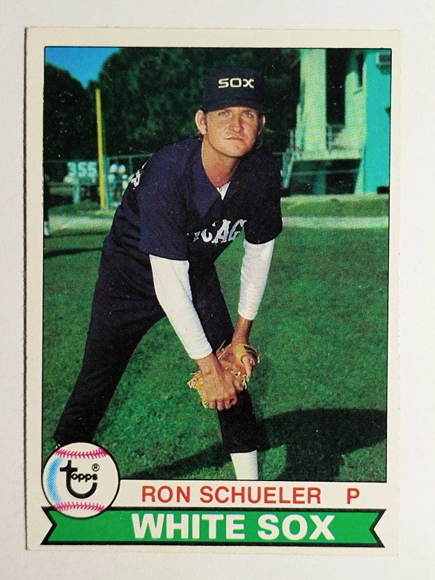 1979 Topps #686 Ron Schueler DP (EXMT)