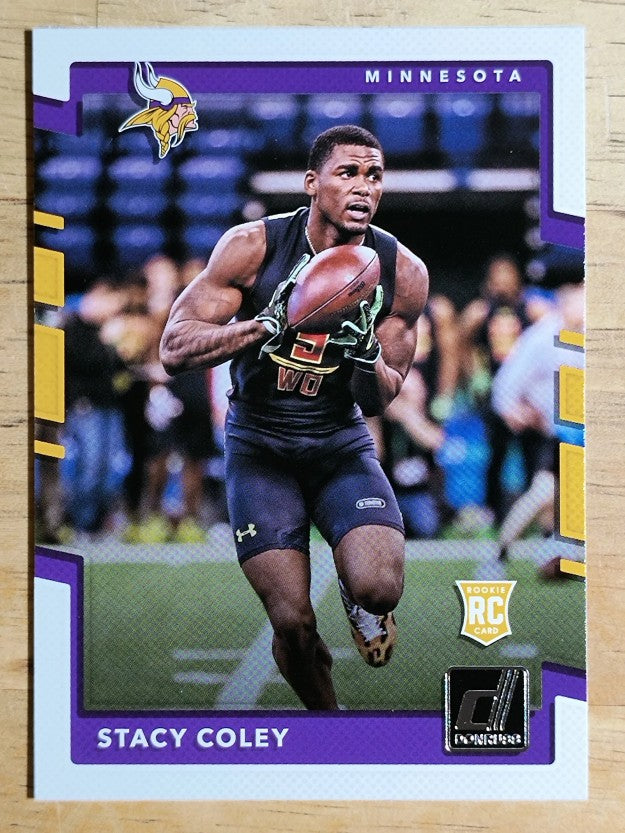 2017 Donruss #377 Stacy Coley RC