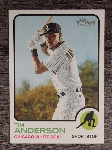 2022 Topps Heritage #241 Tim Anderson