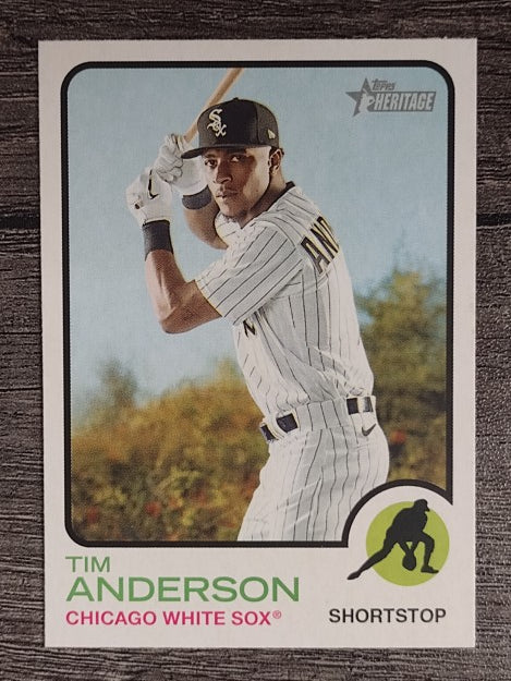 2022 Topps Heritage #241 Tim Anderson
