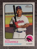 2022 Topps Heritage #242 Jose Ramirez