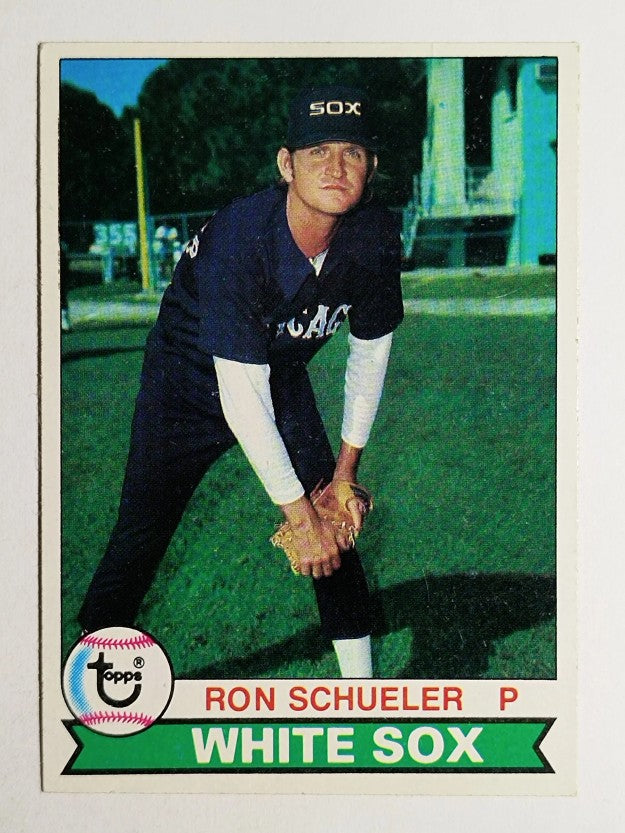 1979 Topps #686 Ron Schueler DP (VG)