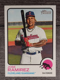 2022 Topps Heritage #242 Jose Ramirez