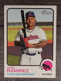 2022 Topps Heritage #242 Jose Ramirez